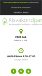 Mobile Screenshot of kisvakond.eu